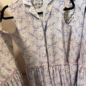 Turtles and Tees Floral Sleeveless Tennis and Golf Dress